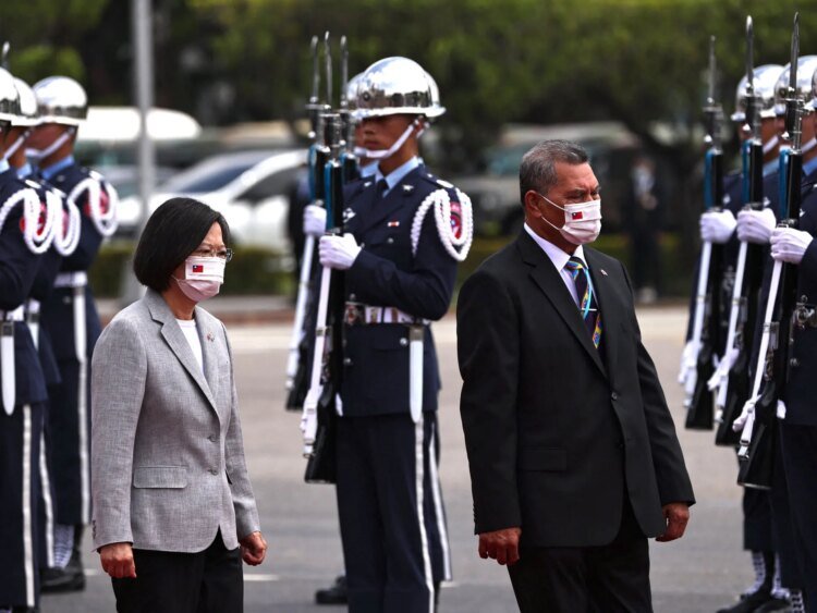 Tuvalu promises to ‘stand firm’ with Taiwan amid Pacific rivalry | Politics News