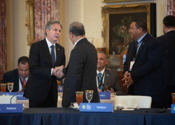 US has agreed Pacific Islands deal, offering ‘big dollar numbers’ | Politics News