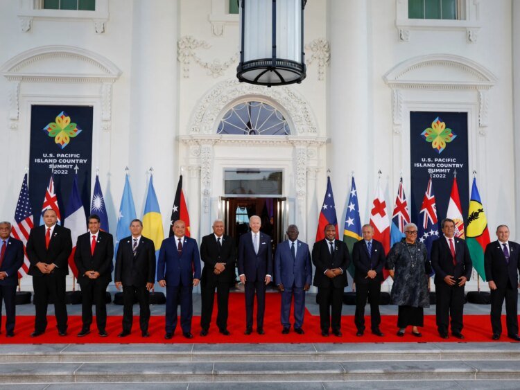Climate change gets ‘highest priority’ in US, Pacific agreement | News