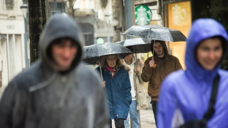 Inumet issued a special warning due to the formation of an extratropical cyclone that will cause abundant rains and strong winds