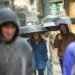 Inumet issued a special warning due to the formation of an extratropical cyclone that will cause abundant rains and strong winds