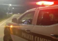 A motorcyclist was burned to death on Route 1 after being hit by a truck