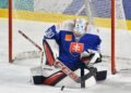 Goalkeeper Samuel Hrenák was inspired by an overseas trip. His brother also helps him