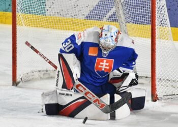 Goalkeeper Samuel Hrenák was inspired by an overseas trip. His brother also helps him