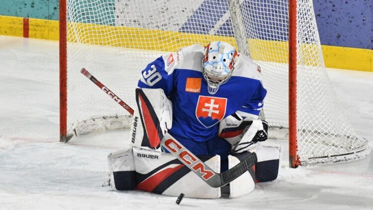 Goalkeeper Samuel Hrenák was inspired by an overseas trip. His brother also helps him
