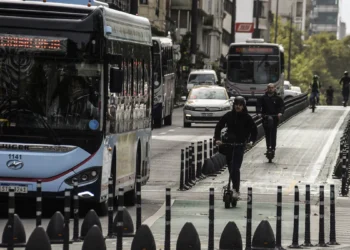 Unasev warns of an increase in accidents with skateboards, bicycles and skateboards in traffic: in 2025 there were 191 injuries