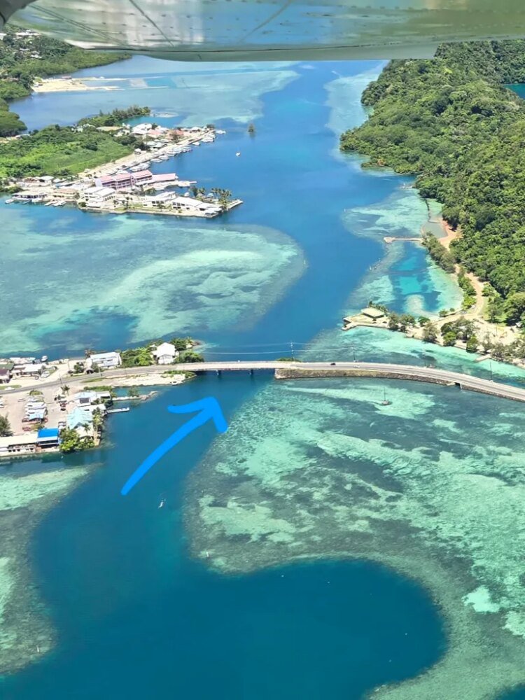 Worker Body Recovered After Fall at Minatobashi Bridge Site in Koror