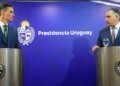The Presidency will send this Tuesday to the Senate a request for authorization for Orsi to attend the summit of progressive presidents in Barcelona