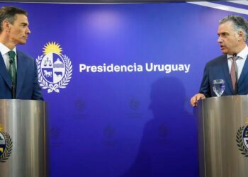 The Presidency will send this Tuesday to the Senate a request for authorization for Orsi to attend the summit of progressive presidents in Barcelona