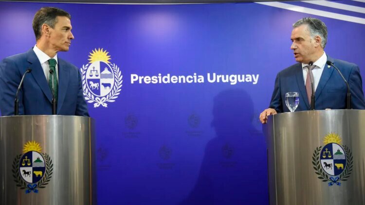 The Presidency will send this Tuesday to the Senate a request for authorization for Orsi to attend the summit of progressive presidents in Barcelona