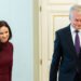 Ruginienė, who wants to shine brighter outside Lithuania, assures that she and Nausėda work as a tandem