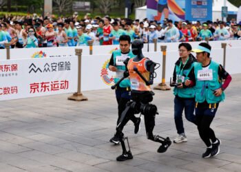 China humanoid robot half-marathon to showcase technical leaps – Science & Tech
