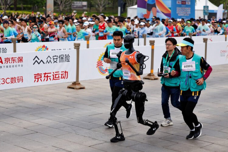 China humanoid robot half-marathon to showcase technical leaps – Science & Tech
