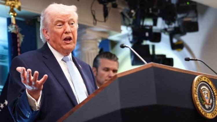What to know about Trump’s threat to bomb Iran’s infrastructure – and why it could be a war crime