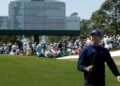 Rory McIlroy has a share of the Masters lead and a shot at making history at Augusta – again