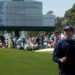 Rory McIlroy has a share of the Masters lead and a shot at making history at Augusta – again