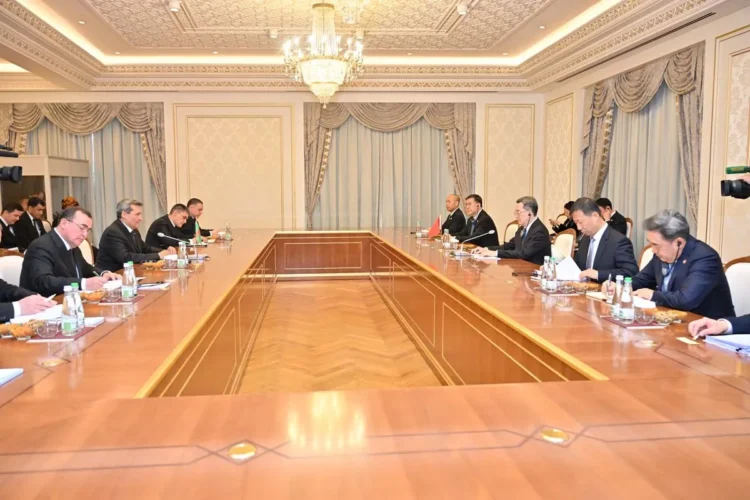 Turkmenistan and China considered the possibility of implementing a number of joint projects