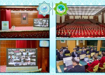 The International Internet Olympiad in Informatics was held at the oil and gas university of Turkmenistan