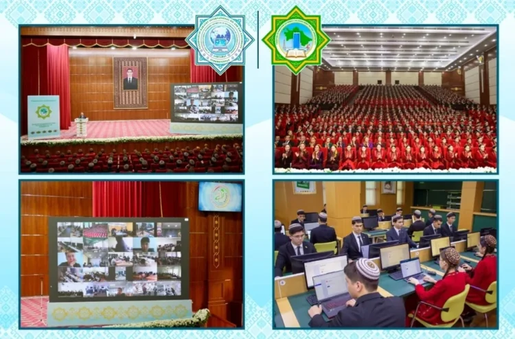 The International Internet Olympiad in Informatics was held at the oil and gas university of Turkmenistan