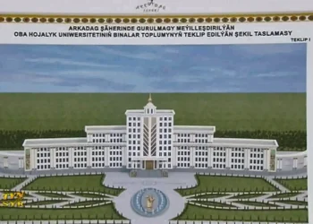 A complex of buildings for the Agricultural University will be built in Arkadag