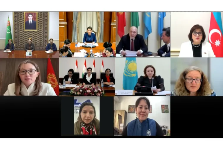 The Chairperson of the Mejlis of Turkmenistan participated in a meeting of the Dialogue of Women Leaders of Central Asia