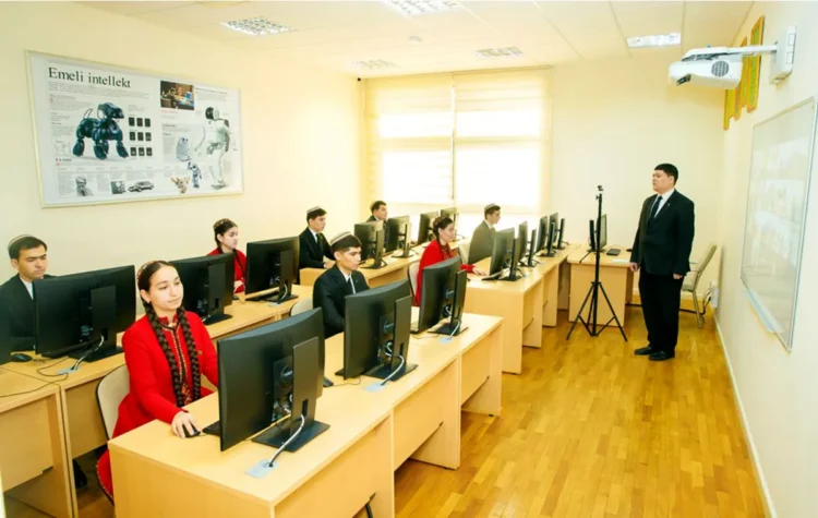 The winners of the Olympiad in modern computer technologies were announced in Turkmenistan