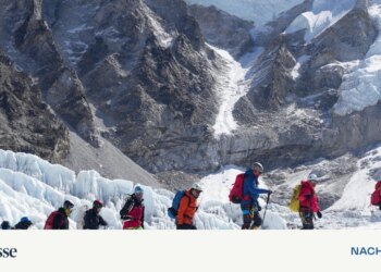 The blockage of the ascent route on Mount Everest is likely to lead to traffic jams – DiePresse.com