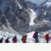 The blockage of the ascent route on Mount Everest is likely to lead to traffic jams – DiePresse.com
