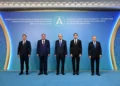 Serdar Berdimuhamedov attended the summit of the International Fund for Saving the Aral Sea