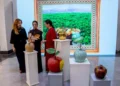 A joint exhibition of works by Ada Gutlyev and Babasary Annamuradov has opened in Ashgabat