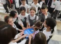 UNDP in Turkmenistan Promotes Climate Awareness among Schoolchildren on Earth Day