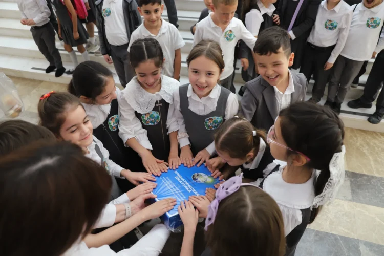 UNDP in Turkmenistan Promotes Climate Awareness among Schoolchildren on Earth Day