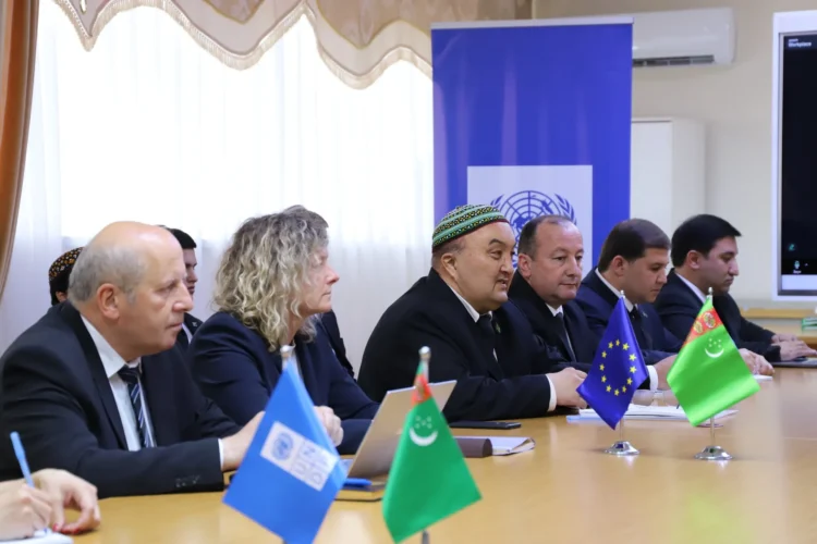 UNDP Supports the Development of Energy-Efficient Construction in Turkmenistan