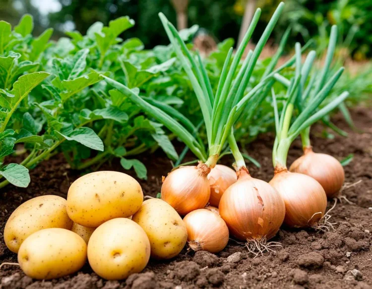 Lebap farmers plan to harvest 19,6 tons of potatoes and 22,5 tons of onions this season