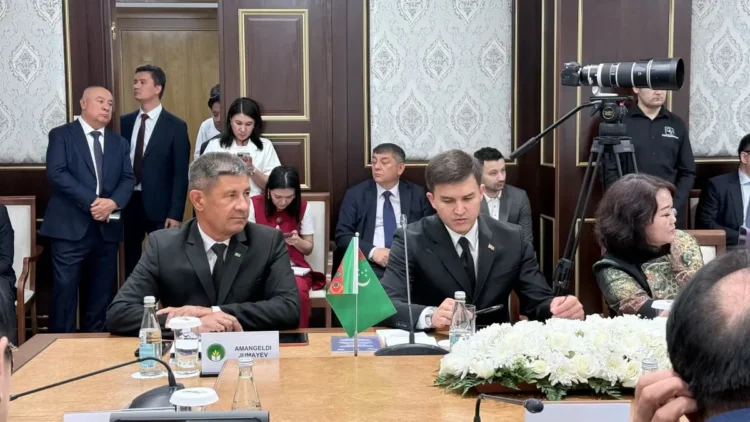 Turkmenistan participated in a meeting of Central Asian trade unions in Tashkent