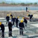 Construction of a new Maternal and Child Health Center is underway in Dashoguz