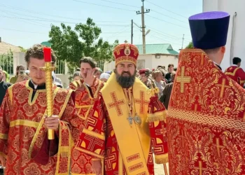 Archbishop Feofilakt made a working trip to Turkmenistan