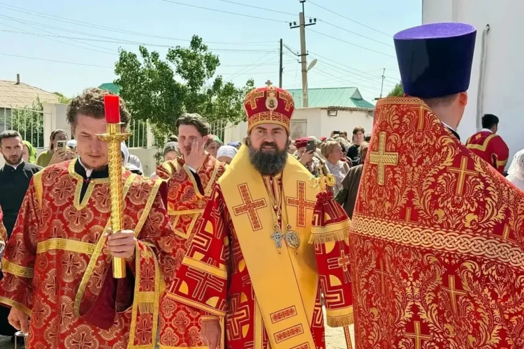 Archbishop Feofilakt made a working trip to Turkmenistan