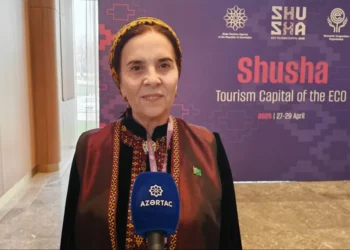 A representative of Turkmenistan noted the cultural closeness of the two peoples at a forum in Shusha