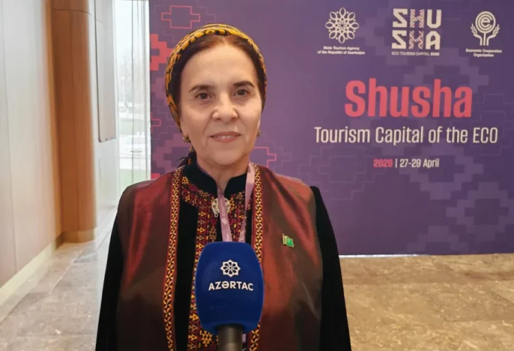 A representative of Turkmenistan noted the cultural closeness of the two peoples at a forum in Shusha