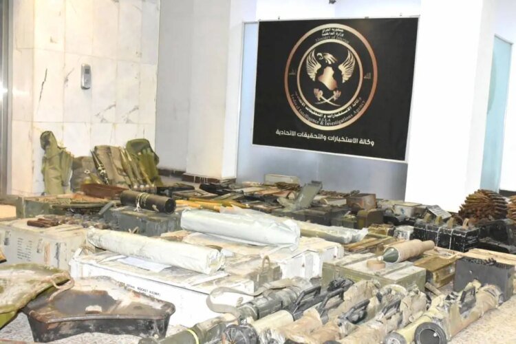 Abu Dara’s house was raided due to a complaint related to threats from the Real Estate Department