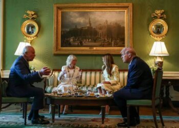 Trump in front of Charles III: We have no friend closer than Britain