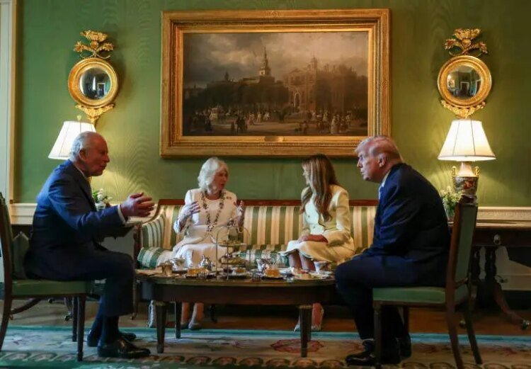 Trump in front of Charles III: We have no friend closer than Britain