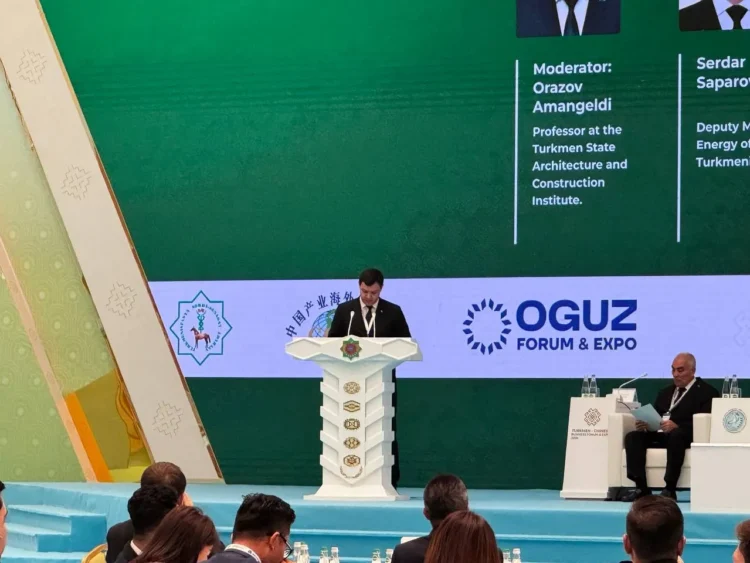 Sinopec has secured production of over 900 thousand tons of new oil in Turkmenistan