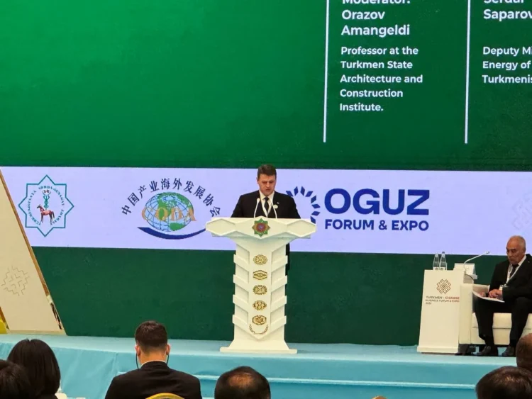 Turkmenistan intends to develop cooperation with China in the gas sector