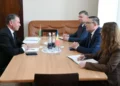 The Ambassador of Turkmenistan to Moldova held a number of meetings