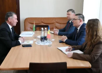 The Ambassador of Turkmenistan to Moldova held a number of meetings