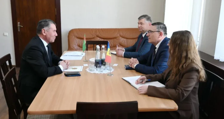 The Ambassador of Turkmenistan to Moldova held a number of meetings