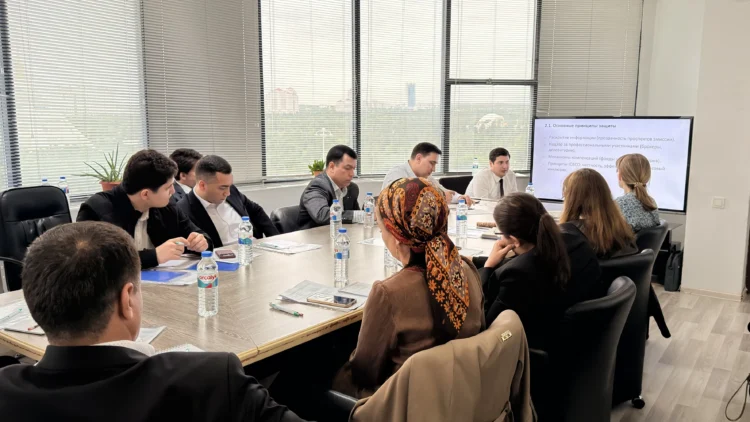 UNDP and Partners Support the Development of Turkmenistan’s Securities Market