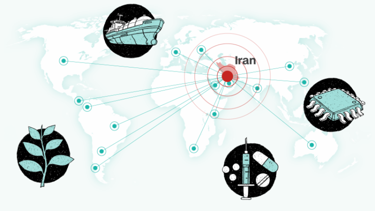 The global impact of the Iran war, visualized